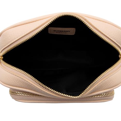 Burberry Grained Calfskin Small Camera Bag