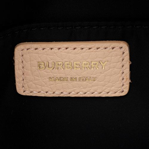 Burberry Grained Calfskin Small Camera Bag