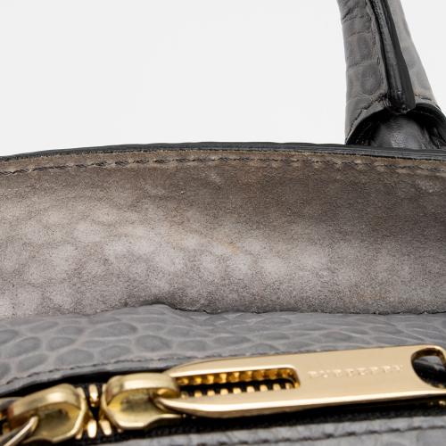 Burberry Grained Leather Alchester Medium Satchel