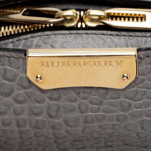 Burberry Grained Leather Alchester Medium Satchel