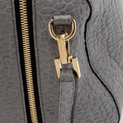 Burberry Grained Leather Alchester Medium Satchel