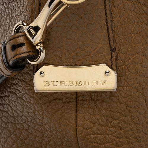 Burberry Grained Leather Ledbury Hobo