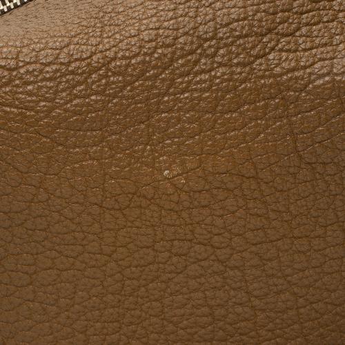 Burberry Grained Leather Ledbury Hobo