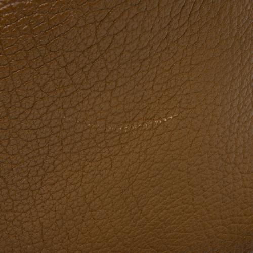 Burberry Grained Leather Ledbury Hobo