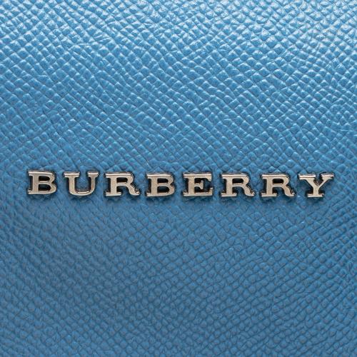 Burberry Grainy Calfskin Newburg Small Briefcase