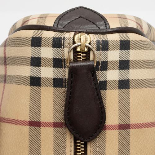 Burberry Haymarket Check Chester Medium Satchel