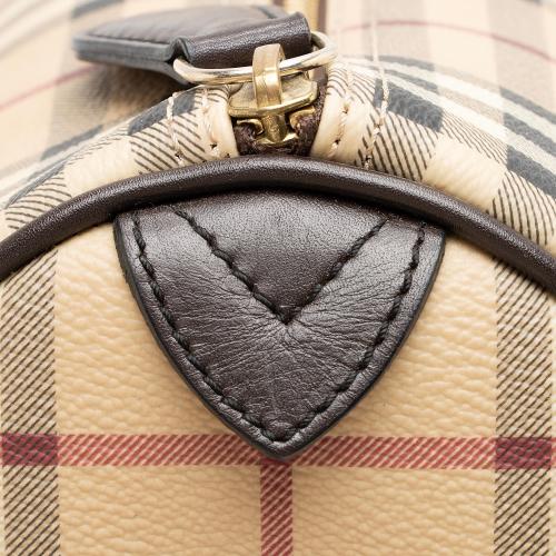 Burberry Haymarket Check Chester Medium Satchel