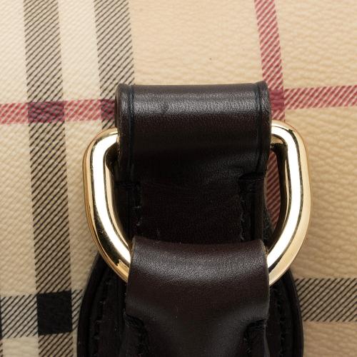 Burberry Haymarket Check Chester Medium Satchel