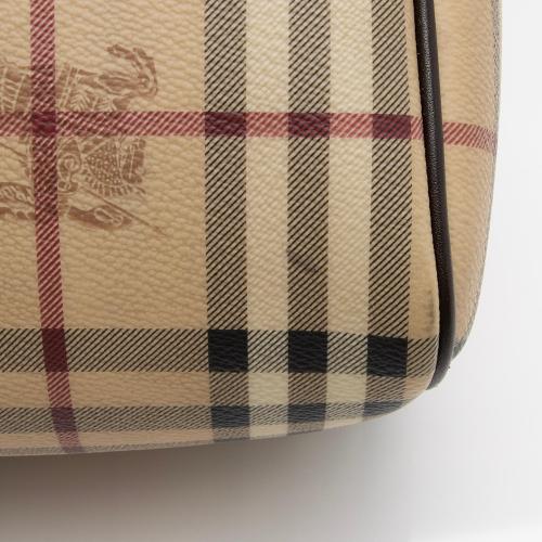 Burberry Haymarket Check Chester Medium Satchel