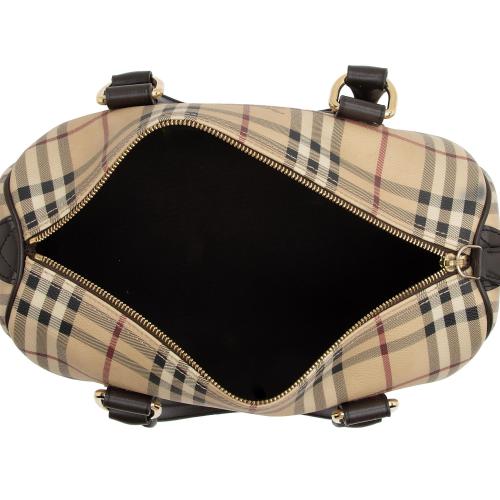 Burberry Haymarket Check Chester Medium Satchel