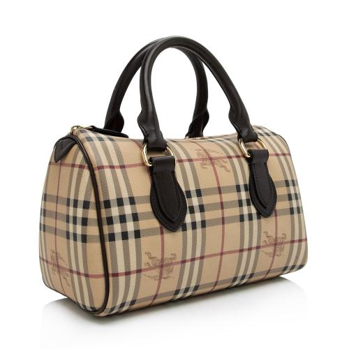 Burberry Haymarket Check Chester Medium Satchel