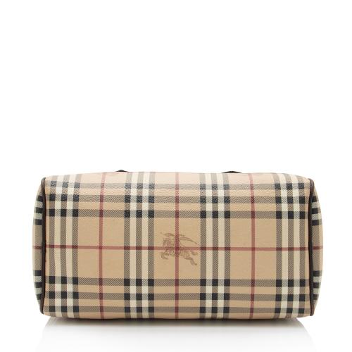 Burberry Haymarket Check Chester Medium Satchel