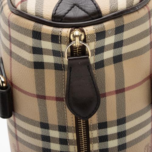 Burberry Haymarket Check Chester Medium Satchel