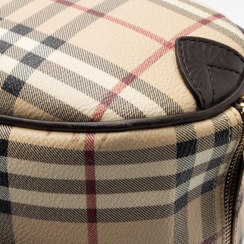 Burberry Haymarket Check Chester Medium Satchel