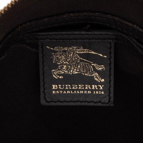 Burberry Haymarket Check Chester Medium Satchel