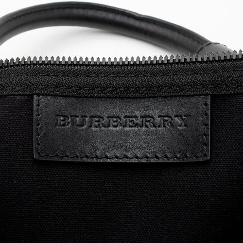 Burberry Haymarket Check Holdall Duffle