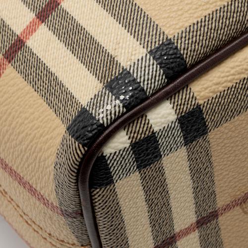 Burberry Haymarket Check Medium Tote