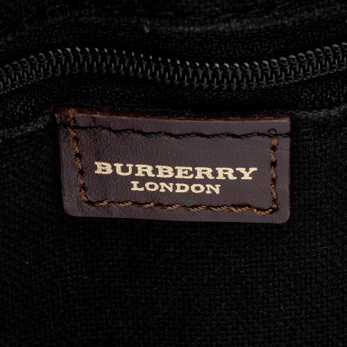 Burberry Haymarket Check Medium Tote