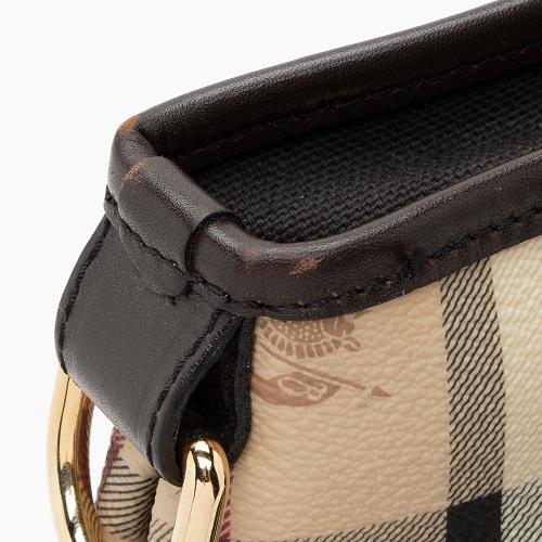 Burberry Haymarket Check Northfield Satchel