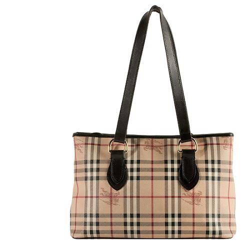 Burberry Haymarket Check Tote