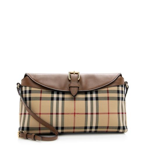 Burberry horseferry check crossbody bag sale