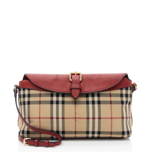 Burberry Horseferry Check Leah Crossbody