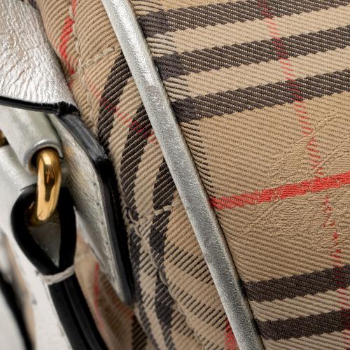 Burberry Horseferry Check Link 1983 Knight Backpack