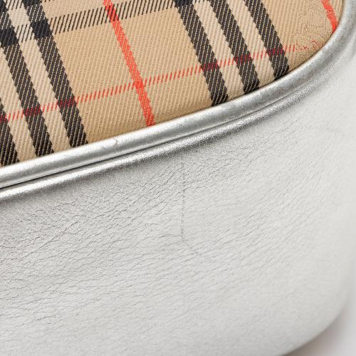 Burberry Horseferry Check Link 1983 Knight Backpack