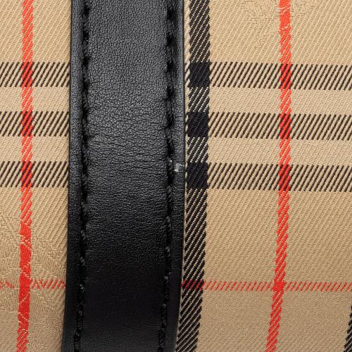 Burberry Vintage Check 1983 Link Zip Tote