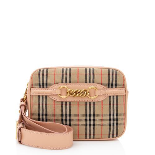 Burberry Horseferry Check Link Belt Bag