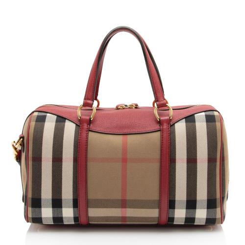 Burberry House Check Alchester Medium Satchel