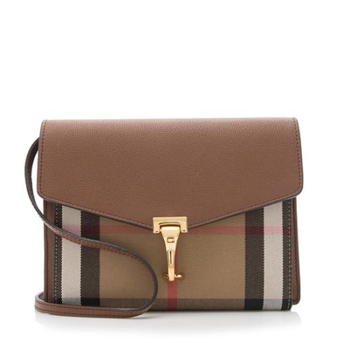 Burberry House Check Macken Crossbody