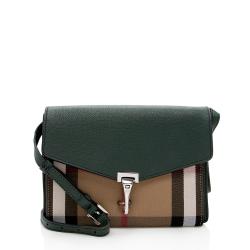 Burberry House Check Macken Small Crossbody