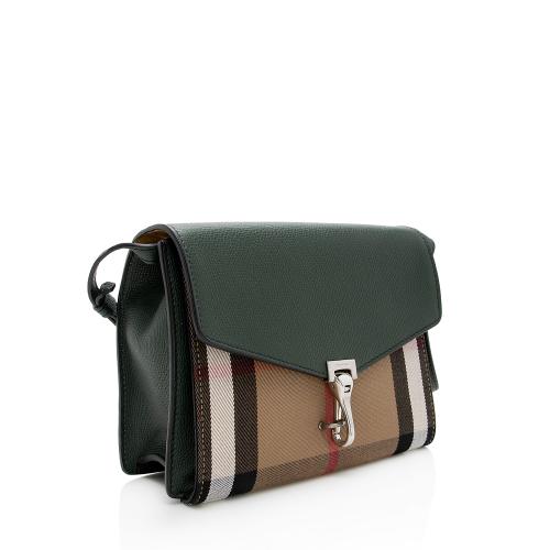 Burberry House Check Macken Small Crossbody