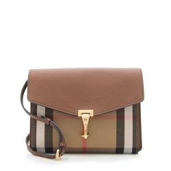 Burberry House Check Macken Small Crossbody