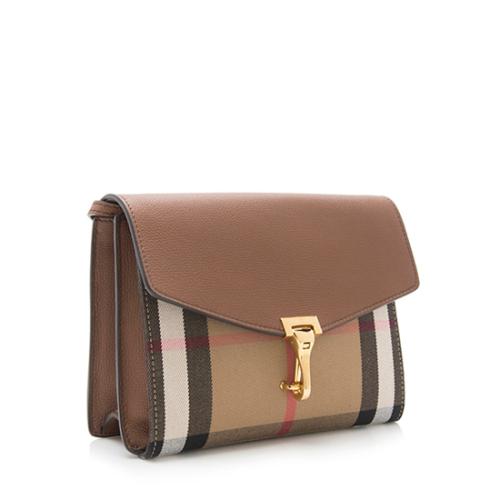 Burberry House Check Macken Small Crossbody