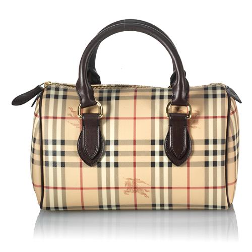 Burberry Large Satchel Handbag