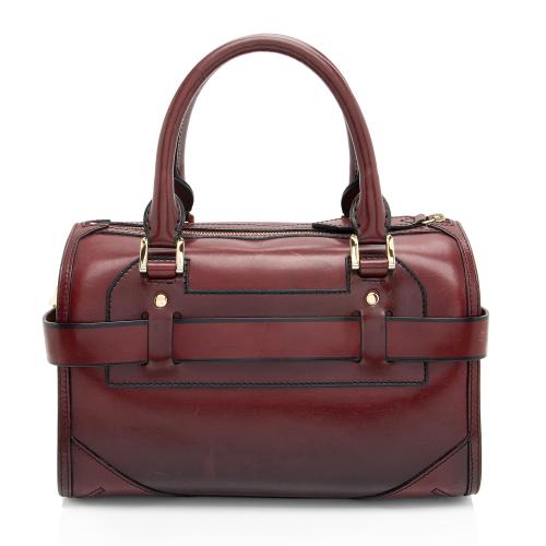 Burberry Leather Bridle Alchester Medium Bowling Bag