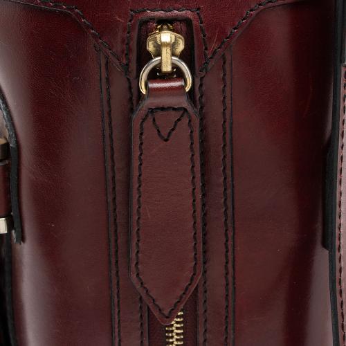 Burberry Leather Bridle Alchester Medium Bowling Bag