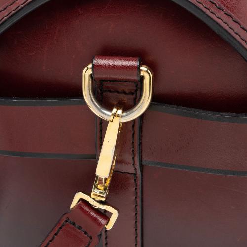 Burberry Leather Bridle Alchester Medium Bowling Bag