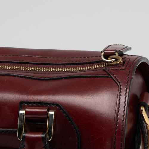 Burberry Leather Bridle Alchester Medium Bowling Bag