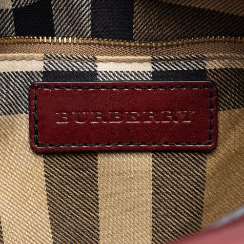 Burberry Leather Bridle Alchester Medium Bowling Bag