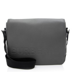 Burberry Leather Bruno Messenger