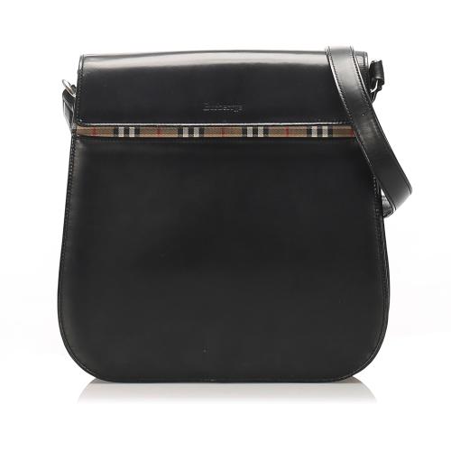 Burberry Leather Crossbody Bag