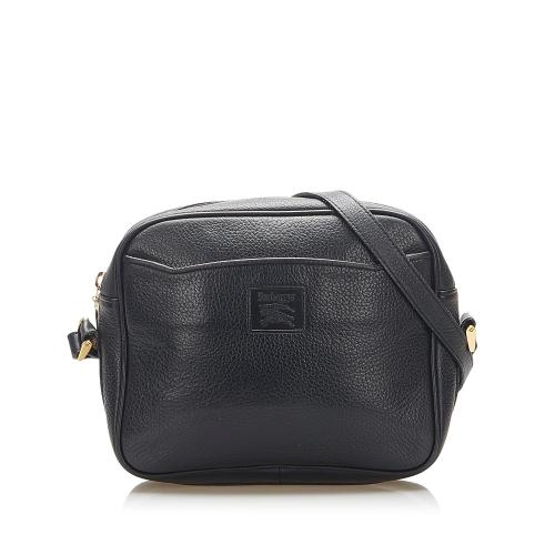 Burberry Leather Crossbody Bag