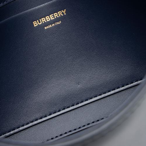 Burberry Leather Grace Medium Flap Bag