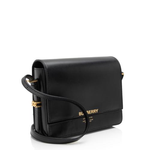 Burberry Leather Grace Small Flap Bag - FINAL SALE