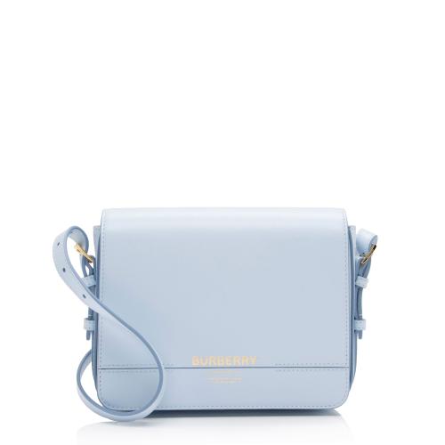 Burberry Leather Grace Small Flap Bag