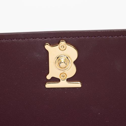 Burberry Leather Hannah Wallet on Strap