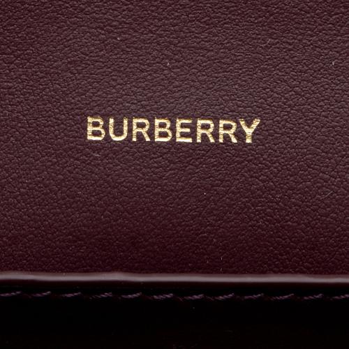 Burberry Leather Hannah Wallet on Strap